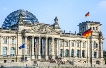 Fototapeten Reichstag, Deutschland, Berlin © visualpower
