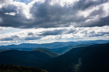 Fototapeta premium Plateau Mountain