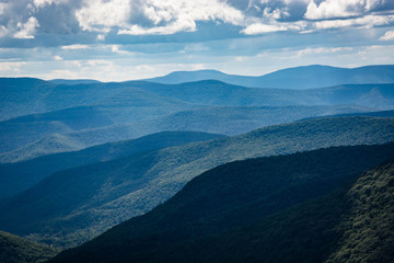 Fototapeta premium Plateau Mountain