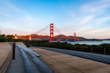 San Francisco at Sunrise