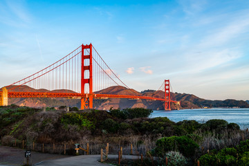 San Francisco at Sunrise