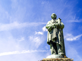 Hans Christian Andersen Denkmal, Dänemark, Fünen, Odense