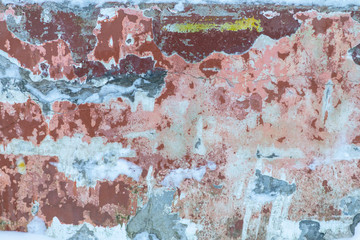 Decorative wall old paint background