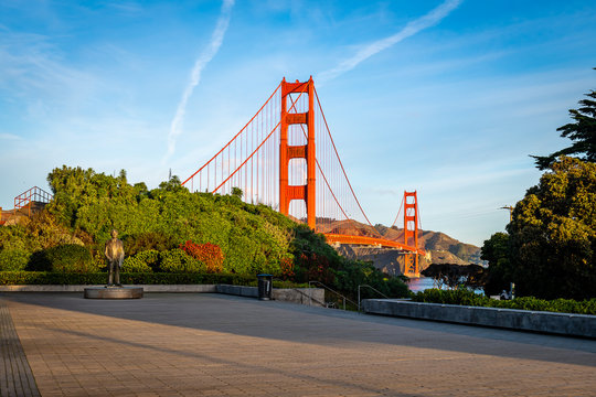 San Francisco at Sunrise