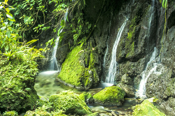 Kleine Wasserfälle, Dominica, Middleham Falls