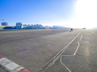 Rollfeld, Gibraltar