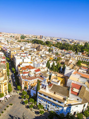 Sevilla, Andalusien, Spanien