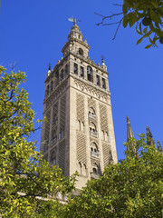 Sevilla, Andalusien, Spanien, Dom