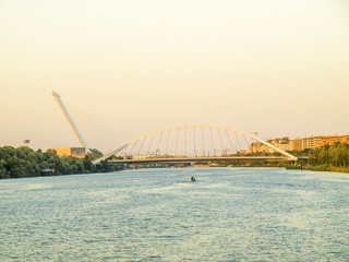 Brücke, Spanien, Andalusien, Sevilla