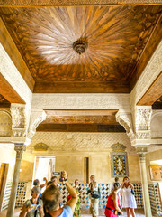 Granada, Spanien, Alhambra und Nasridenpaläste, Andalusien
