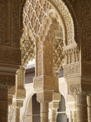 Granada, Spanien, Alhambra und Nasridenpaläste, Andalusien