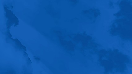 Abstract gradient classic blue background with texture of marble, 16:9 panoramic format