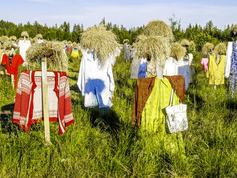 Stilles Volk von Reijo Kela, Finnland, Nordostfinnland, Suomussa