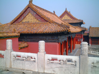 北京　故宮　皇帝