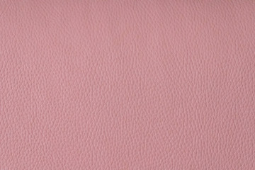 Pink leather texture background. Blank space. Colorful texture.