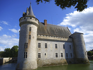 Loire Schloss, Schloss Sully sur Loire, Frankreich, Loire-Tal, S