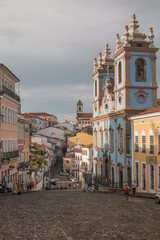 Old city center of Salvador da Bahia, Brazil, South America