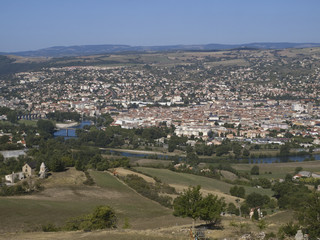 Obraz premium Viaduc de Millau, Frankreich