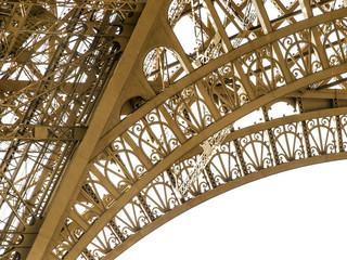 Fototapeta na wymiar Paris, Eiffelturm, Tour Eiffel, Frankreich