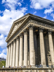 Fototapeta premium Paris, La Madeleine, Frankreich