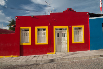 Old historical town of Olinda, Brazil, South America