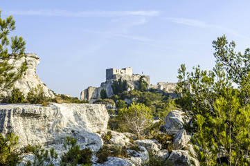 Les Baux Provence, Stadt am Felsen, Frankreich, Provence