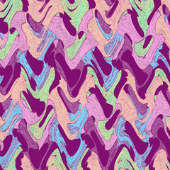 colorful purple ,violet and green  digital art abstract backgroud
