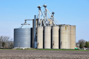 Grain Bins
