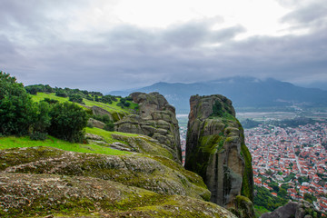 Grèce les météores 