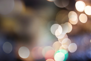 Abstract image background bokeh lights focus fuzzy