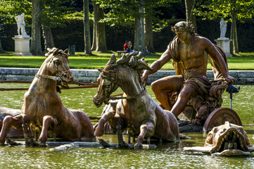 Paris, Schloss Versailles, Apollo Brunnen, Frankreich, Versaille