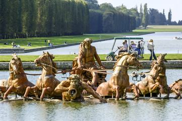 Paris, Schloss Versailles, Apollo Brunnen, Frankreich, Versaille