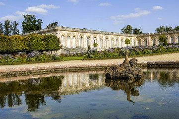 Fototapeta na wymiar Paris, Schloss Versailles, Grand Trianon, Frankreich, Versailles