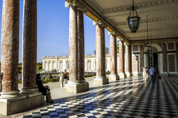 Paris, Schloss Versailles, Grand Trianon, Frankreich, Versailles