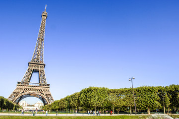 Paris, Eiffelturm, Tour Eiffel, Frankreich