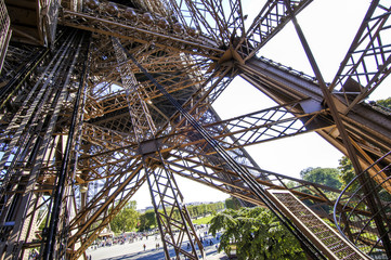 Paris, Eiffelturm, Tour Eiffel, Frankreich