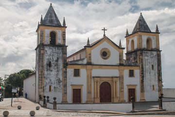 Fototapeta na wymiar Churches of Olinda, Brazil, South America
