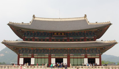 韓国ドラマ ロケ地 景福宮 勤政殿