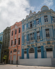 Obraz premium Buildings and city view of Recife, Brazil, South America