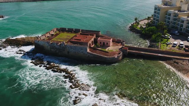 Fuerte San Geronimo near Condado in San Juan Puerto Rico