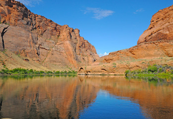 Glen Canyon and Colorado River