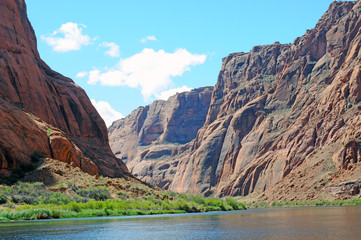 Glen Canyon and Colorado River