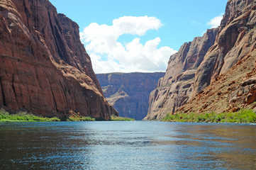 Glen Canyon and Colorado River