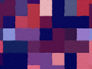 Bright colorful square background. Art nice Color splashes. background texture wall and have copy space  for text.