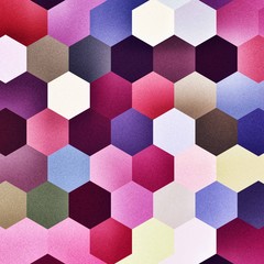 Geometric colorful pattern background. Background texture wall and have copy space for text. Picture for creative wallpaper or design art work.