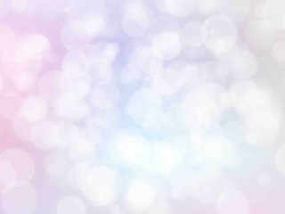 Abstract bokeh light effect background. Colorful gradient blurred and pastel colored. Picture for creative wallpaper or design art work.