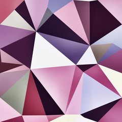 Colorful polygon pattern backdrops. Beautiful geometric gradient background. Templates for placards, reports, banners, flyers and presentations.