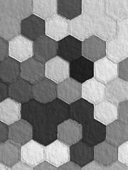 black and white Geometric pattern background.  Picture for creative wallpaper or design art work.