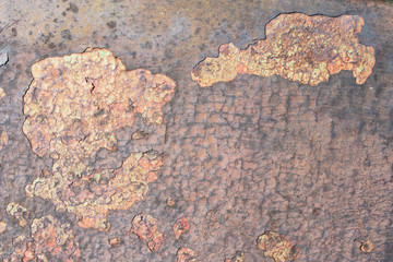 grunge rusted metal texture