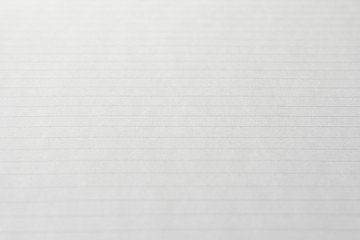 ノートのクローズアップ